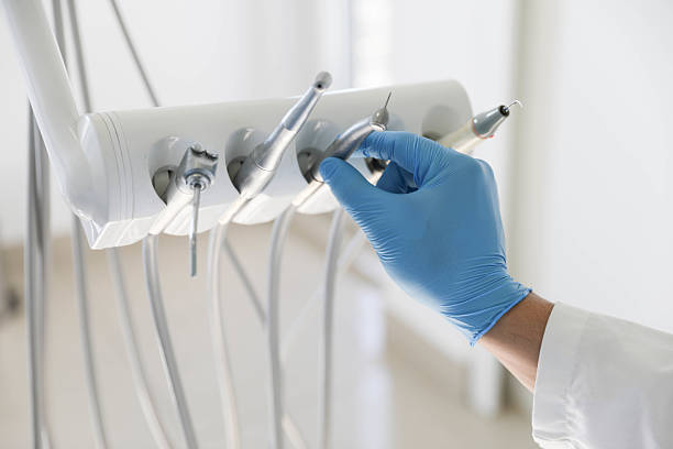 Professional Teeth Whitening technician working in Baytown, TX